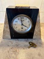 Klok - Art Deco Marmer, Messing - 1920-1930