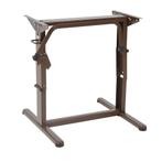 Lifttafelpoot HTA 116/26 Bruin 60cm, Nieuw