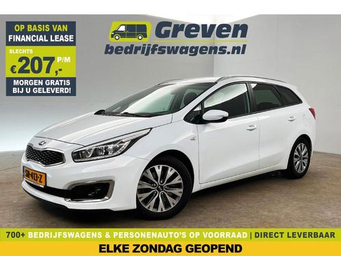 Kia Ceed 1.0 T-GDi Design Edit Cam Carplay LED Trekh €207pm, Auto's, Kia, Handgeschakeld, Benzine, Wit, Verzenden
