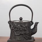 Theepot - IJzer - Japanse theepot, Antiek en Kunst