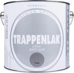 Hermadix Trappenlak Extra Zijdeglans Taupe 2,5 liter, Nieuw, Verzenden