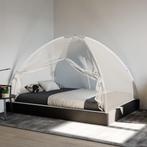 Klamboe met deuren Mongolia 220 gaas 200x150x140 cm wit, Huis en Inrichting, Verzenden, Nieuw