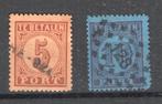 Nederland 1870/1958 - Complete Verzameling Portzegels - Port, Postzegels en Munten, Postzegels | Nederland, Gestempeld
