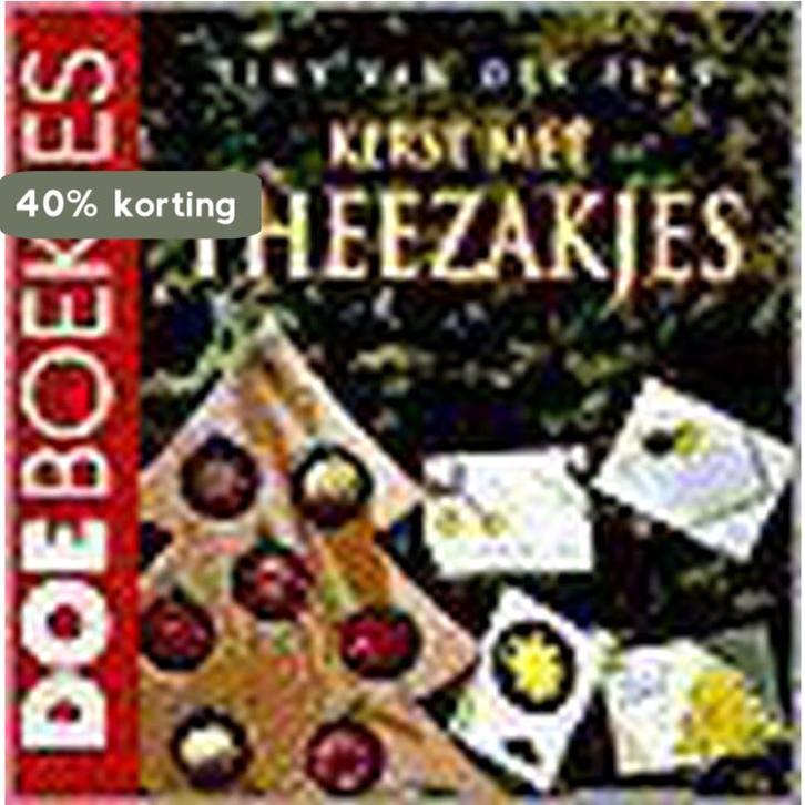 Kerst met theezakjes / Doeboekjes 9789038409023, Boeken, Hobby en Vrije tijd, Gelezen, Verzenden