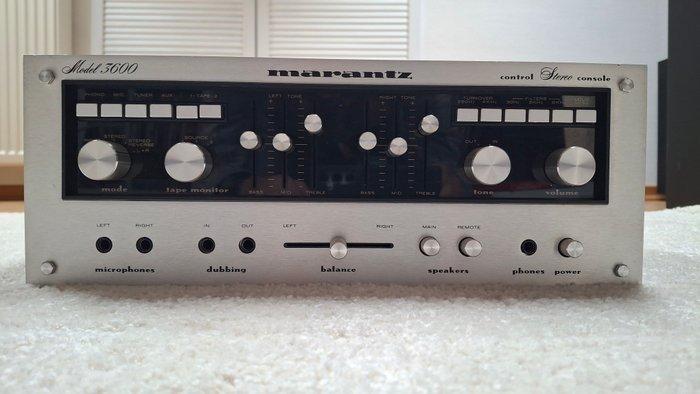 Marantz - 3600 Solid state voorversterker, Audio, Tv en Foto, Radio's