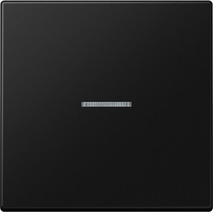 Jung LS990 bedieningswip met lens grafietzwart mat, Doe-het-zelf en Verbouw, Elektra en Kabels, Stopcontact, Nieuw