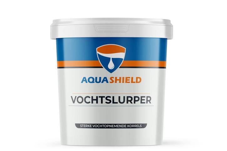 Aquashield Aquashield vochtslurper navulling neutraal, 5 kg,, Doe-het-zelf en Verbouw, Overige Doe-het-zelf en Verbouw, Nieuw