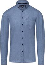 State Of Art Overhemd Print Blauw maat 4XL Heren, Kleding | Heren, Overhemden, Verzenden, Nieuw, Blauw, State of Art