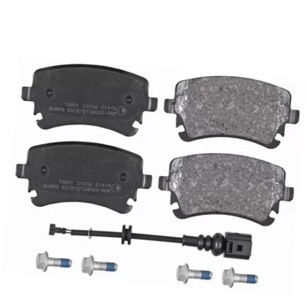 Remblokken set VW VOLKSWAGEN TRANSPORTER 2.0 TSI achterzijde, Auto-onderdelen, Motor en Toebehoren, Nieuw, Verzenden