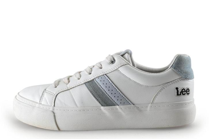 Lee sneakers in maat 41 Wit | 25% korting, Kleding | Heren, Schoenen, Wit, Zo goed als nieuw, Sneakers of Gympen, Verzenden