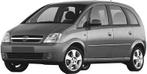 Opel Meriva A Koplamp Links (Koplampen), Verzenden, Nieuw
