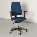 Interstuhl 152G bureaustoel, blauw / zwart geblokt, 4D, Ophalen of Verzenden, Nieuw in verpakking