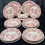 Villeroy & Boch Burgenland Speiseset Porzellan rot mit