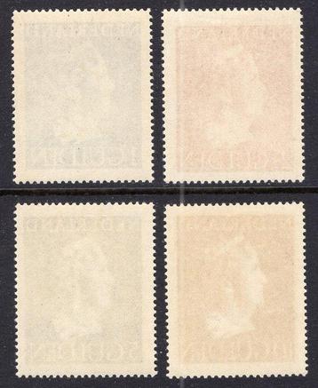 Nederland 1946 - Koningin Wilhelmina - NVPH 346/349 beschikbaar voor biedingen
