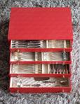 Solingen - 135 piece silver-plated cutlery - stamped