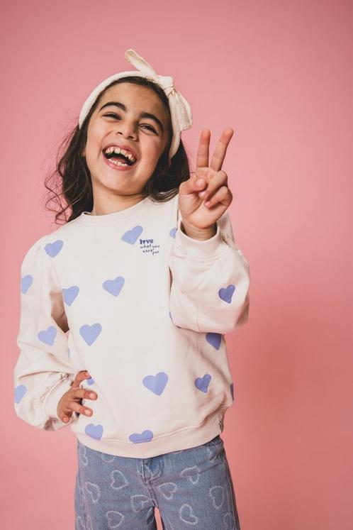 Meisjes sweater excru hartjes  Looxs Little Maat 110 110, Kinderen en Baby's, Kinderkleding | Maat 110, Meisje, Nieuw, Trui of Vest