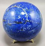 Top Lapis Lazuli met Gouden Pyriet Natuurstenen bol -, Verzamelen, Mineralen en Fossielen