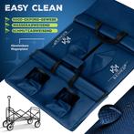 KESSER® Bolderkar - Opvouwbaar - Bolderwagen  - Blauw, Verzenden, Zo goed als nieuw