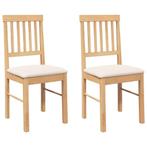 Houten Stoelen Kussens | B-keuze | Scherpe Prijs, Huis en Inrichting, Stoelen, Ophalen of Verzenden, Nieuw, Overige kleuren, Twee