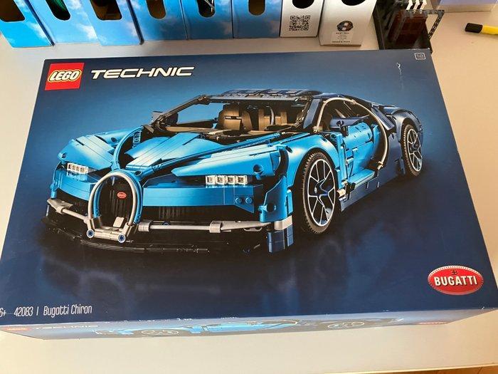 Lego Set - 42083 - Technic - Bugatti Chiron, Kinderen en Baby's, Speelgoed | Duplo en Lego