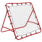 vidaXL Voetbal kickback rebounder verstelbaar 100x100 cm, Sport en Fitness, Voetbal, Verzenden, Nieuw