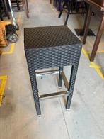 Barkruk Zwart – 3 stuks beschikbaar, Zakelijke goederen, Horeca | Meubilair en Inrichting, Ophalen of Verzenden, Gebruikt, Meubilair