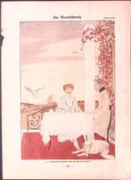Aan de thee (lijst optie, lithos), Verzenden