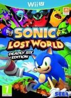 MarioWiiU.nl: Sonic Lost World: Deadly Six-Editie - iDEAL!, Spelcomputers en Games, Ophalen of Verzenden, Zo goed als nieuw