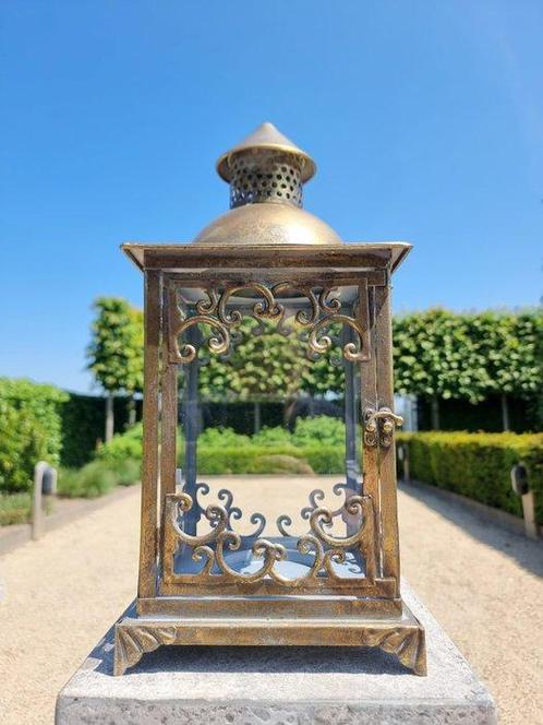 Lantaarn - Glas, Antiek en Kunst, Kunst | Designobjecten