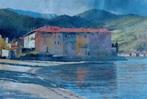 Walter Marchese (1958) - Lierna il castello, Antiek en Kunst