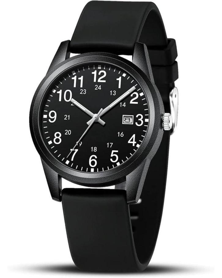 Tyme Berlin Heren Horloge - 40mm - Goed Leesbaar - Horloges, Diversen, Kerst, Zo goed als nieuw, Ophalen of Verzenden