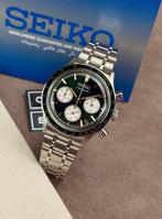 Seiko - Chronograph Date Green - SSB481P1 - Heren - 2020+, Nieuw