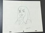 Hanna-Barbera Oorspronkelijke animatie tekening van Merilee, Nieuw in verpakking
