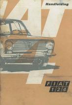 1970/1971 Fiat 124 Instructieboekje Nederlands, Auto diversen, Handleidingen en Instructieboekjes, Verzenden