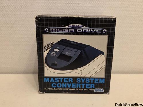 Sega Mega Drive - Master System Converter - Boxed, Spelcomputers en Games, Spelcomputers | Sega, Gebruikt, Verzenden