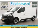 Opel Vivaro 1.6 CDTI L1H1 MARGE Airco Cruise Navi €166pm, Wit, Nieuw, Lease, Opel