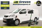 Peugeot e-Expert L3H1 75 kWh, Auto's, Bestelauto's, Automaat, Stof, Gebruikt, Overige brandstoffen