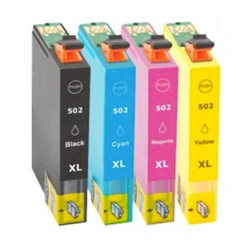 Epson Expression Home XP-5150 inkt cartridges 502 XL Set ..., Computers en Software, Printerbenodigdheden, Nieuw, Verzenden