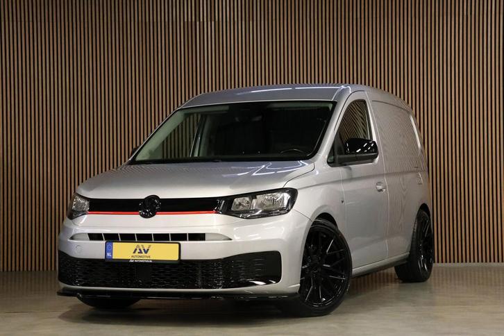 Volkswagen Caddy Cargo 2.0 TDI 185 PK DSG | BTW Vrij | Marge, Auto's, Bestelauto's, Onderhoudsboekje, Lease, Zwart, Automaat, Overige kleuren