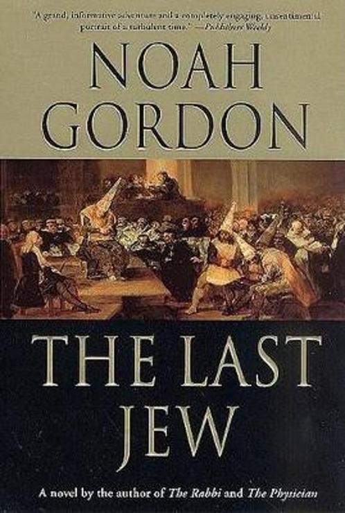 The Last Jew 9780312300531 Noah Gordon, Boeken, Taal | Engels, Gelezen, Verzenden