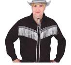 Cowboy Shirt Heren, Verzenden, Nieuw
