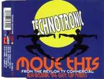 cd single - Technotronic - Move This / Get Up (Before The..., Cd's en Dvd's, Zo goed als nieuw, Verzenden