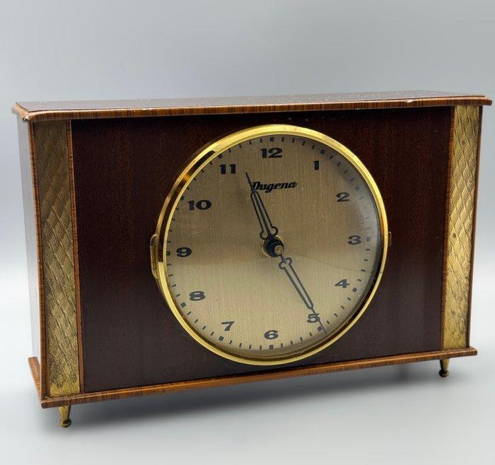 Bureauklok - Dugena Klassische Tischuhr – Deutschland, Antiek en Kunst, Curiosa en Brocante