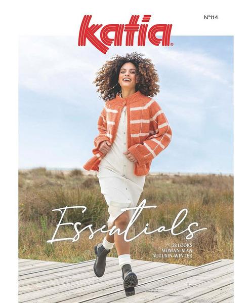 Katia Essentials no. 114 - Herfst/Winter, Tijdschrift, Hobby en Vrije tijd, Breien en Haken, Ophalen of Verzenden