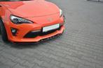 Voorspoiler Toyota GT86 FACELIFT Zwart Glans V.3, Auto-onderdelen, Ophalen of Verzenden, Nieuw