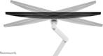 Neomounts DS60-425WH2 full motion monitorarm bureausteun, Computers en Software, Verzenden, Zo goed als nieuw