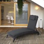 TRUUSK Ligbed, Ligkussen, Tuinligbed Met Afneembaar Kussen H, Verzenden, Nieuw