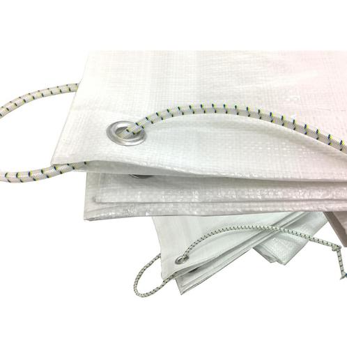 Dekkleden 250 gram 4x6 tot 10x12 M-10 x 12 meter, Watersport en Boten, Accessoires en Onderhoud, Nieuw, Ophalen of Verzenden