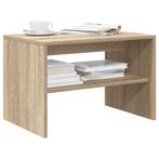 vidaXL Tv-meubel 60x40x40 cm bewerkt hout sonoma, Huis en Inrichting, Kasten | Televisiemeubels, Verzenden, Nieuw, Overige houtsoorten