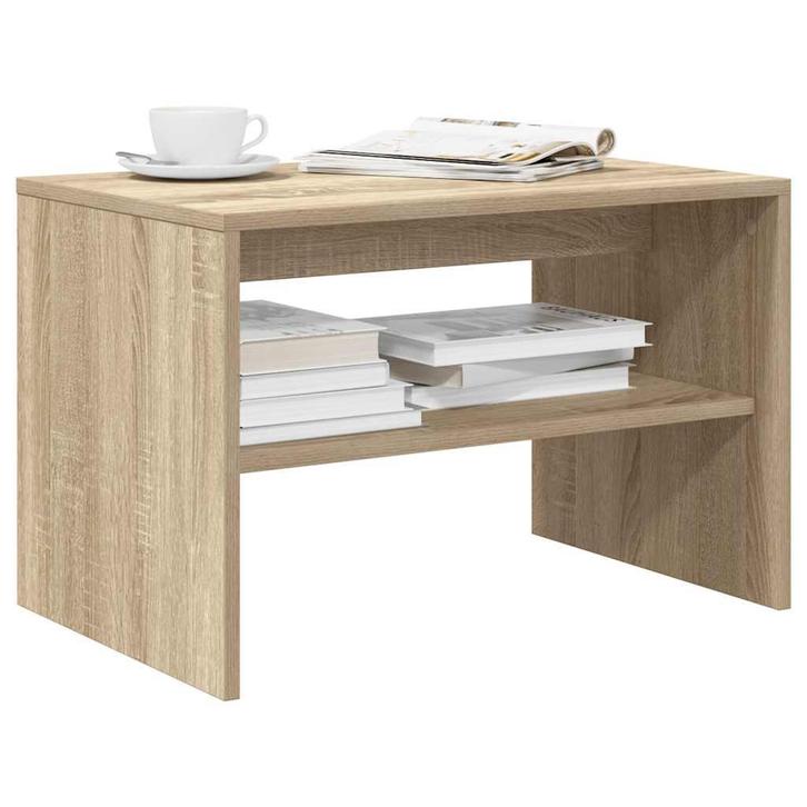 vidaXL Tv-meubel 60x40x40 cm bewerkt hout sonoma, Huis en Inrichting, Kasten | Televisiemeubels, Nieuw, Overige houtsoorten, Verzenden